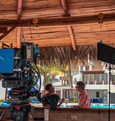 House Hunters International Filming Episode on Coast of Ecuador