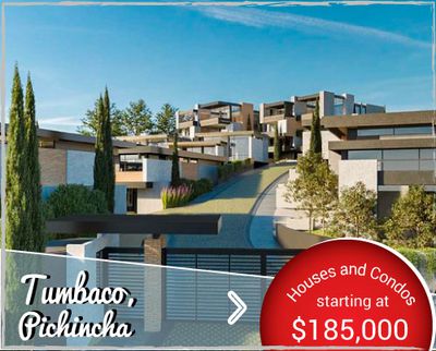 Akana - Homes and Condos for Sale in Tumbaco Live with Nature