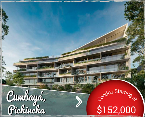Cumbayá Living - Condos in strategic location integrating commercial and residential in the urban center