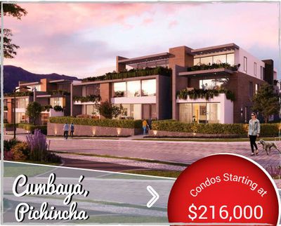 Orizzonte Cumbayá - Buy Your New Home in this Exclusive Community near Quito