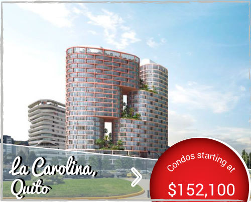 EpiQ La Carolina Quito - Unique Architecture Modern Design Condos for Sale