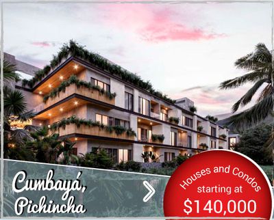 Ibagari - Homes and Condos for Sale in Cumbayá with Exclusive Design and Atmosphere of Riviera Maya