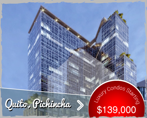 Luxury Condos for Sale in Quito, Ecuador