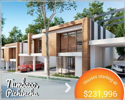 Lucia - New Homes for Sale in Tumbaco in Quiet, Safe, Secluded Community near Quito Ecuador