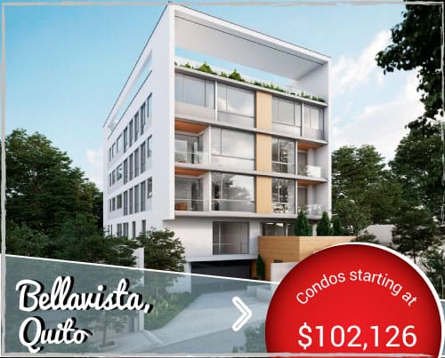 Montana Residences - Condos for Sale in Quiet and Safe Neighborhood Centrally Located in Quito