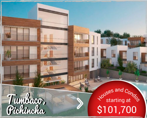 Pedregal de Churoloma - Tumbaco - Gated Community Homes and Condos for Sale in Quiet Outskirts of Quito