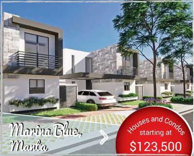 Porto Manta - Houses and condos for sale in one of the most important urbanizations in Manta