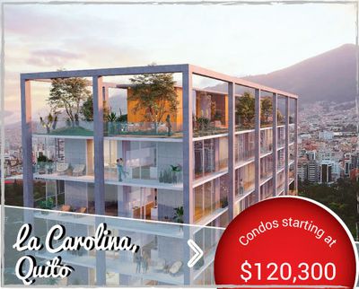 QANVAS - Condos for Sale, La Carolina, Live in an exclusive Pro Eco-living building