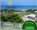 Costa Sol - Casas y departamentos frente la playa de venta cerca a Cojimíes y Pedernales