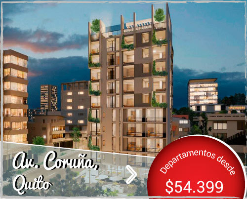 LUCIE- Departamentos en venta en exclusivo sector de Quito - vive en un moderno y vanguardista edificio