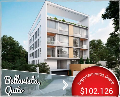 Montana Residences - Departamentos Nuevos de Venta en Bellavista Quito - Sector de Alta Plusvalía