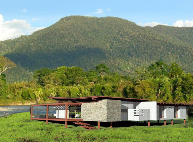 Choco Pambil Ecuador Home