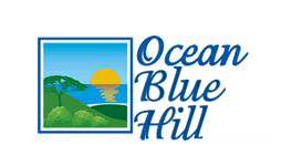 Ocean Blue Hill Logo