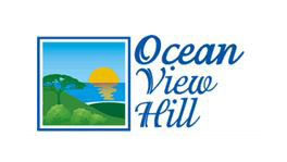 Ocean View Hill Logo